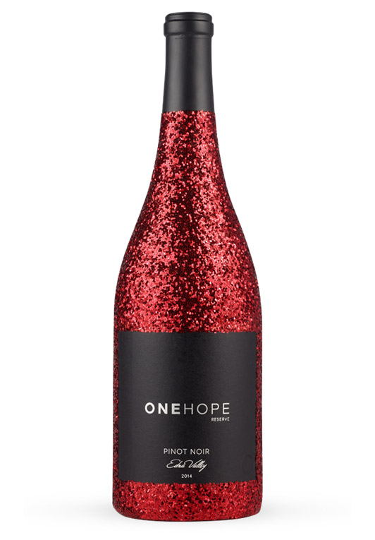 Edna Valley Pinot Noir Red Glitter Edition